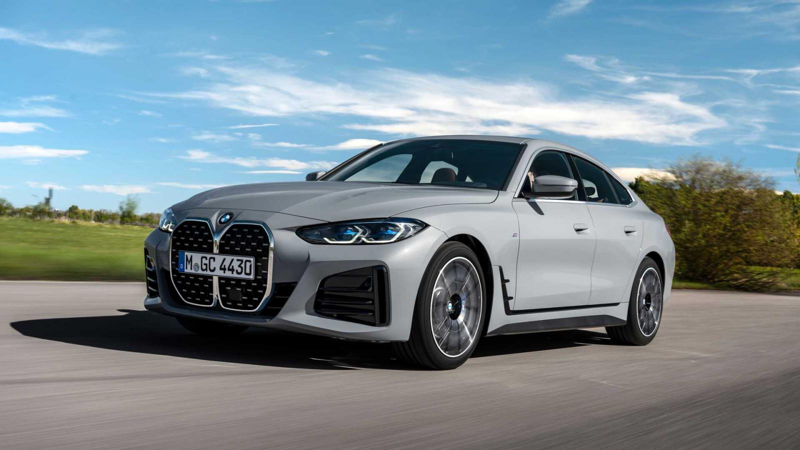Η νέα BMW Σειρά 4 Gran Coupe... μεγάλωσε